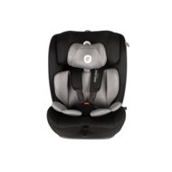 ENGLEDAL autokrēsls NUKA I-SIZE, Black/Grey, 76-150 cm., 25-05NUK-BG
