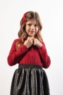 COCCODRILLO džemperis, sarkans, cm