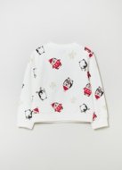 OVS GIRL3-10Y SWEATSHIRTS 2H 9-10 WHITE 001913545
