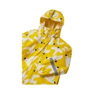 REIMA ūdensnecaurlaidīga jaka VESI, dzeltena, 5100025A-2351