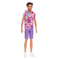 BARBIE Ken Fashionistas lelle raibā kostīmā, HRH26