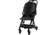 BRITAX ratiņi FLYLITE, Carbon black, 2000041982
