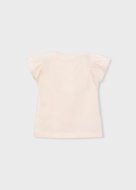 MAYORAL t-krekls ar īsam piedurknēm, salmon, 3.007-80, 110  cm