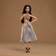 BARBIE Basics No06 lelle ar brūniem matiem, JJX25