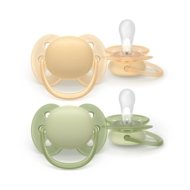 PHILIPS AVENT knupīši ULTRA SOFT, 6-18 m., 2 gab., SCF091/45