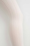 COCCODRILLO zeķubikses TIGHT MICROFIBRE COLORFUL, krēmveida, ZC5380312TMC-003-128, 128/134 cm