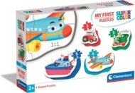 CLEMENTONI puzle Means of Transport, 20811