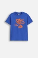 MOKIDA t-krekls MOKIDA COLLECTION BOY, zils, ZM5143211MCB-014-140, 140 cm