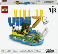 43027 LEGO® Editions Vini Jr. – Futbola spilgtākie mirkļi