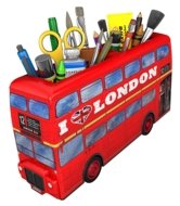 RAVENSBURGER puzle 3D London Bus, 216p., 12534