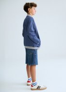 MAYORAL džemperis ar rāvējslēdzēju, ocean, 6.416-36, 176 cm