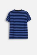 MOKIDA t-krekls MOKIDA COLLECTION BOY, zils, ZM5143202MCB-014-128, 128 cm