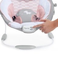 INGENUITY šūpuļkrēsls Soothing Bouncer - Flora The Unicorn, 12201