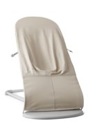 BABYBJÖRN šūpuļkrēsls Balance Soft, Woven/Jersey Tri Fabric, Light Beige, 005130