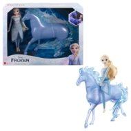 DISNEY FROZEN lelle Elsa un ūdens zirgs Nokk, HLW58