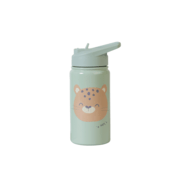 SARO termo pudelīte ar salmiņu, 350 ml., Mint, 74501