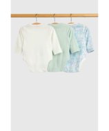 MOTHERCARE bodijs ar garām piedurknēm 3 gab., IF118 74