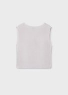 MAYORAL blūze bez piedurknēm, bone, 6.020-30, 128  cm