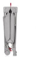 LIONELO gultiņa-manēža ELLEN, Grey concrete