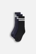 COCCODRILLO zeķes SOCKS BOY, krāsains, cm