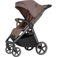 CARRELLO ratiņi BRAVO SL DELUXE, Pebble Beige, CRL-5520