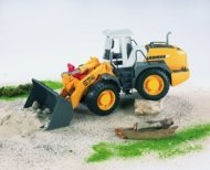 BRUDER ceļu iekrāvējs Liebherr Articulated, L574
