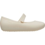 CROCS baleta apavi BROOKLYN MARY JANE krēmkrāsas, 209430-160 25 izmērs