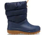 CROCS sniega zābaki, tumši zili, 207683-4PQ, 25 izmērs