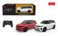 RASTAR R/C 1:24 rādiovadāms auto Range Rover Sport SV, asort., 10270 