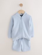 NEXT džemperis ar rāvējslēdzēju + šorti, W92416, 92 cm