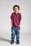 MOKIDA t-krekls MOKIDA COLLECTION BOY, zils, ZM5143103MCB-015-104, 104 cm