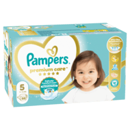 PAMPERS Premium Care autiņbiksītes 5.izmērs, 88gab., 11kg-18kg, 81737572