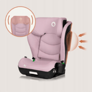 LIONELO autokrēsls NEAL I-SIZE, 100-150 cm., Pink lilac