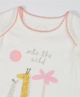 C type MOTHERCARE bodijs 3gab. VE570