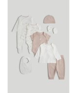 MOTHERCARE komplekts zīdainim 8 gab., AX45501, 68 cm
