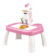 Projekcijas zīmēšanas galds, rozā, 2410K0113