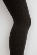 COCCODRILLO zeķubikses TIGHT COTTON COLORFUL, melns, cm