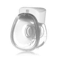LIONELO krūts sūknis FIDI FREE LUMI, White natural