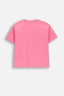 COCCODRILLO t-krekls ar īsam piedurknēm, rozā, WC6143201FGJ-007-134, 134 izmērs