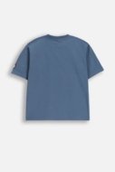 COCCODRILLO krekls ar īsām piedurknēm LICENCE BOY, zils, WC5143214LBD-014-164, 164 cm