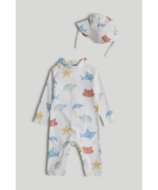 MOTHERCARE peldkostīma komplekts, AX27501, 92 cm