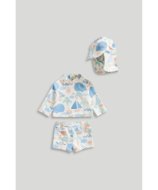 MOTHERCARE peldkostīms un cepure, LK445 92