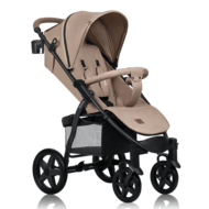 LIONELO ratiņi ANNET PLUS, Beige sand, LO-ANNET PLUS