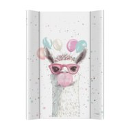 CEBA mīksts pārtinamais galds BASIC CRAZY LAMA, 50x70 cm., W-102-000-782