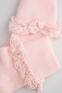 COCCODRILLO zeķes SOCKS GIRL, rozā, WC5382202SOG-033-030, 30 cm