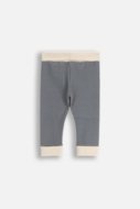 COCCODRILLO leggingi FOREST FRIENDS BOY NEWBORN, krēmveida, cm