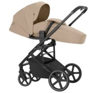 CARRELLO universāls ratiņi ALFA 2IN1, Natural beige, CRL-6522