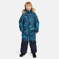 HUPPA ziemas virsdrēbes WILLE 2, tumši zils, 36430220-42186, 140 cm