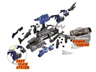 REVELL konstruktors HydroFang: CyberBeasts, 07851