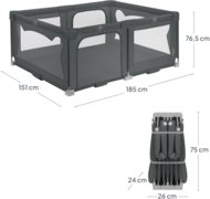 LIONELO manēža FLORENCE, Grey graphite